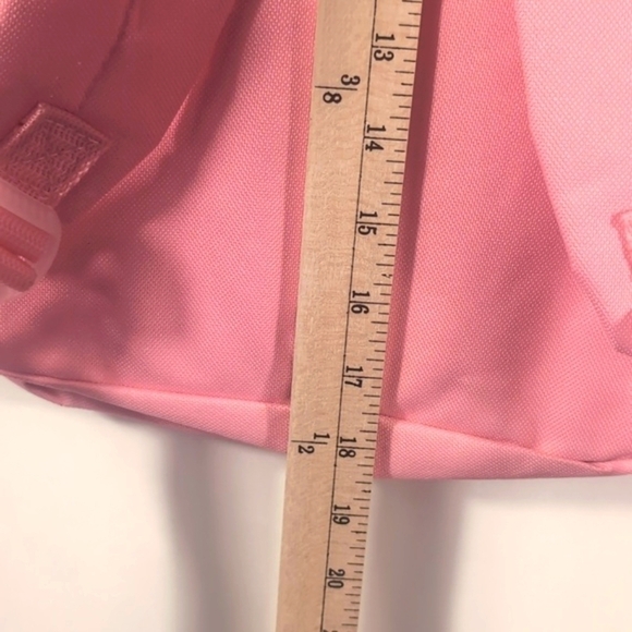 Pink and silver book bag New with tag - Picture 8 of 9